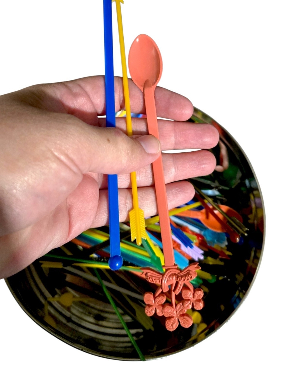 Assorted Color Cocktail Picks Stir Stirrers - Multipack - Picture 2 of 4